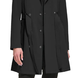 Soft Shell Trench Coat