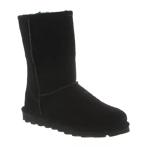 Bearpaw Womens Short Flat Heel Winter Boots