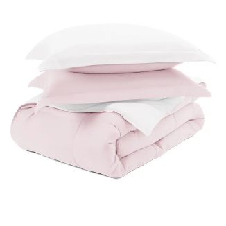 Premium Down Alternative Reversible Comforter Set