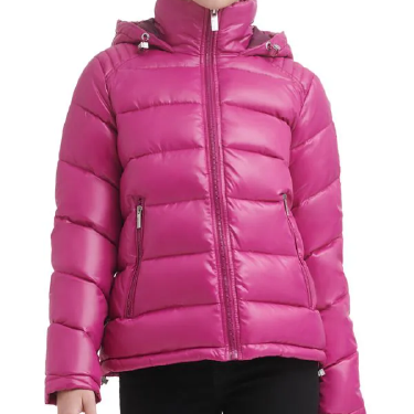 Guess        Hooded Puffer Jacket