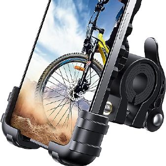Lamicall Bike Phone Holder, Motorcycle Phone Mount - 