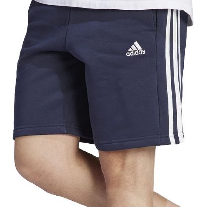 Men's 3-Stripes 10" Fleece Shorts      