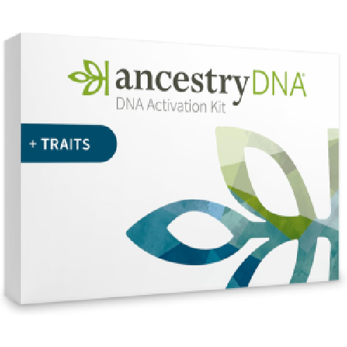 AncestryDNA + Traits Genetic Test Kit