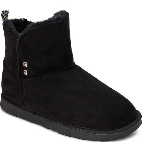 Faux Fur Lined Ankle Boot (Women)