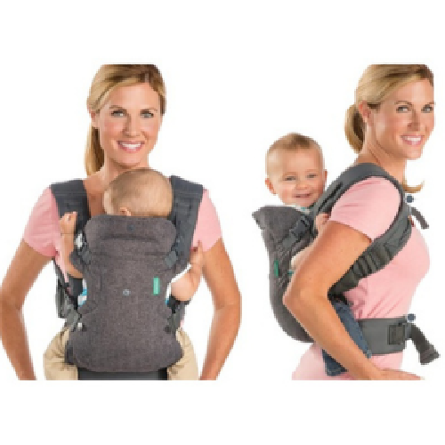 Adjustable Strap 4-in-1 Convertible Baby Carrier
