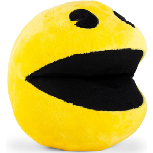 Pac-Man 8" Plush Dog Toy