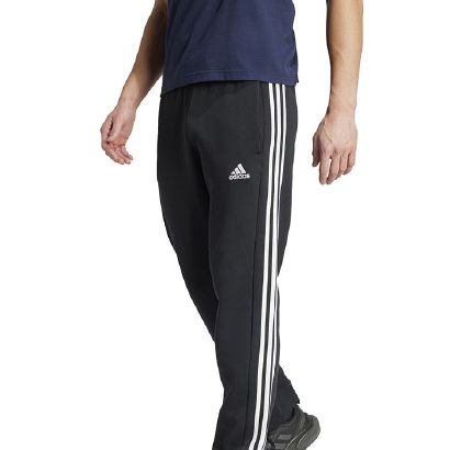 Men's Essentials 3-Stripes Fleece Track Pants 