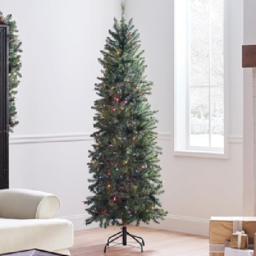 Pre-Lit 6.5' Artificial Christmas Tree