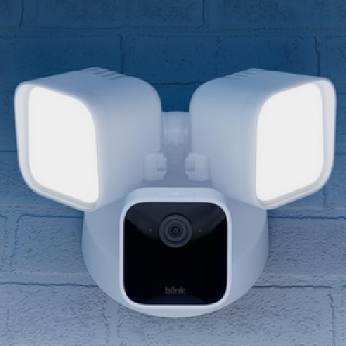 Blink Floodlight Smart Security Camera w/Alexa