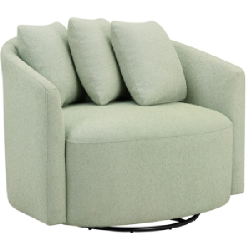 Beautiful by Drew Barrymore Swivel Accent Chair
